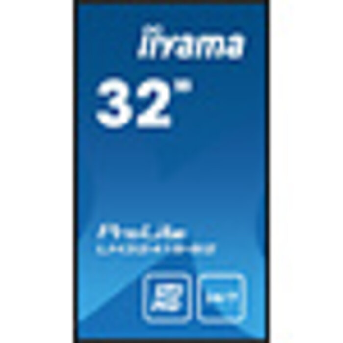 iiyama IIYAMA ProLite 32 inch - Full HD Professional Large Format Display - 1920x1080