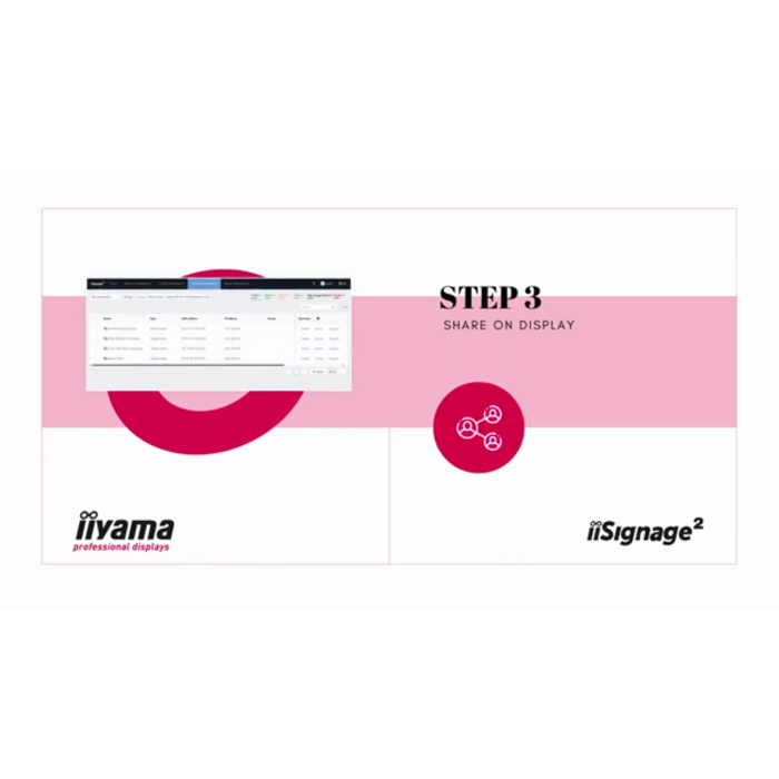 iiyama IIYAMA ProLite 55 inch - 4K Ultra HD Professional Digital Signage Display - 3840x2160