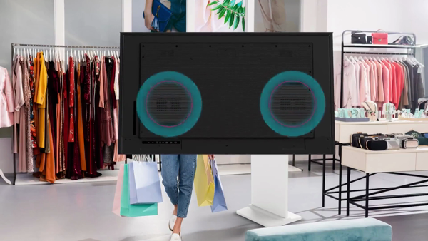 iiyama IIYAMA ProLite 55 inch - 4K Ultra HD Professional Digital Signage Display - 3840x2160