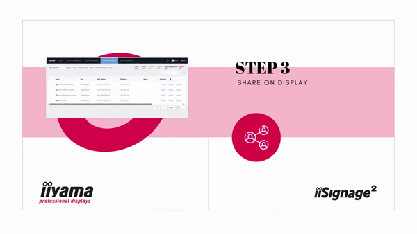 iiyama IIYAMA ProLite 55 inch - 4K Ultra HD Professional Digital Signage Display - 3840x2160