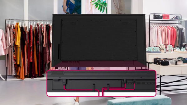 iiyama IIYAMA ProLite 55 inch - 4K Ultra HD Professional Digital Signage Display - 3840x2160