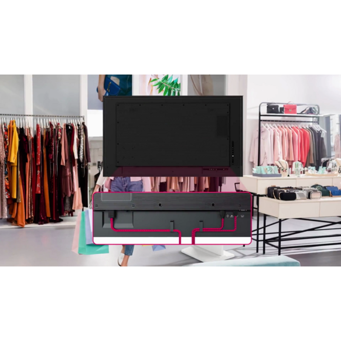 iiyama IIYAMA ProLite 55 inch - 4K Ultra HD Professional Digital Signage Display - 3840x2160