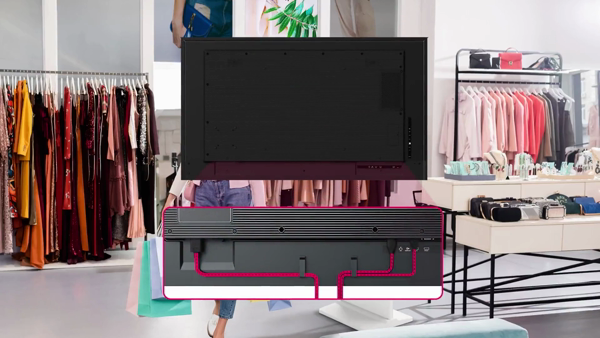 iiyama IIYAMA ProLite 55 inch - 4K Ultra HD Professional Digital Signage Display - 3840x2160