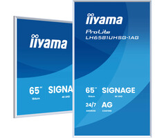 iiyama IIYAMA ProLite 65 inch 4K UHD Signage Display - 24/7 (LH6581UHSG)