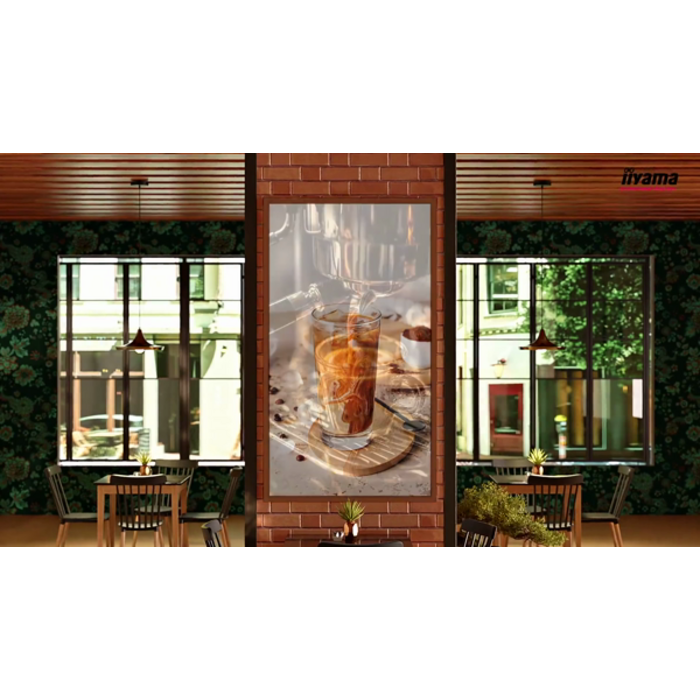 iiyama IIYAMA ProLite 65 inch - 4K UHD Display - 3840x2160