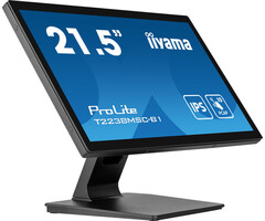 iiyama IIYAMA ProLite T2238MSC-B1 22" Touch Monitor - Full HD IPS - 10-punts Multi-touch