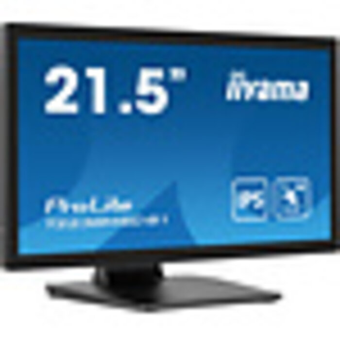 iiyama IIYAMA ProLite 22 inch Touch - Full HD IPS LED Monitor - 1920x1080