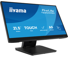 iiyama IIYAMA ProLite T2254MSC-B2AG 22" Touch Monitor - Full HD IPS Anti-Glare