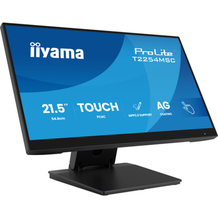 iiyama IIYAMA Prolite 22 inch Touch Monitor - Full HD - 1920x1080 - Anti-Glare