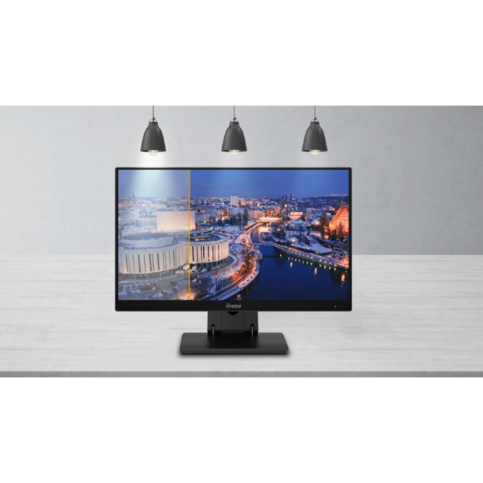 iiyama IIYAMA Prolite 22 inch Touch Monitor - Full HD - 1920x1080 - Anti-Glare