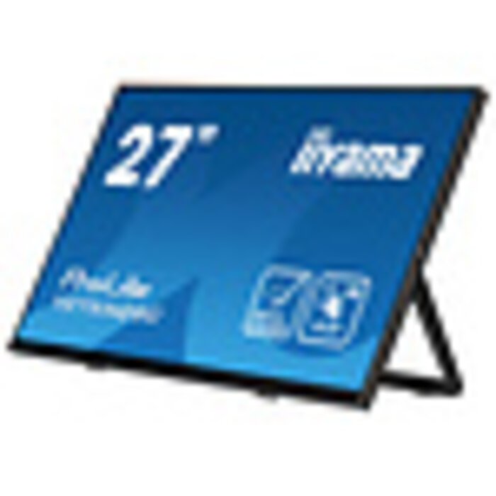 iiyama IIYAMA Prolite 27 inch touchscreen - WQHD IPS Monitor - 2560x1440