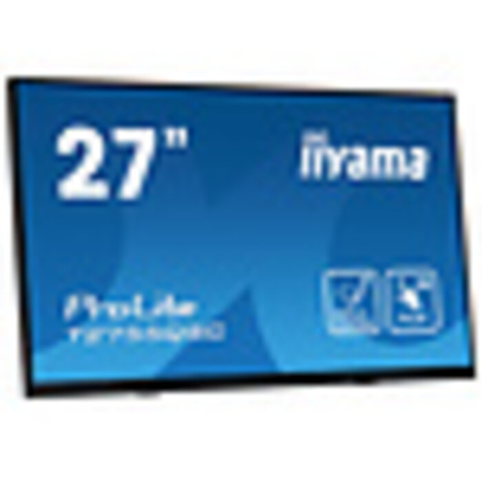 iiyama IIYAMA Prolite 27 inch touchscreen - WQHD IPS Monitor - 2560x1440