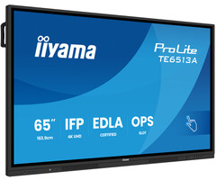 iiyama IIYAMA ProLite TE6513A-B1AG 65" 4K Touchscreen - Android & Anti-Glare