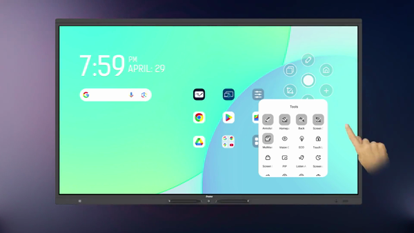 iiyama IIYAMA ProLite 65 inch Touchscreen - IFP 4K UHD Display - 3840x2160 - Android