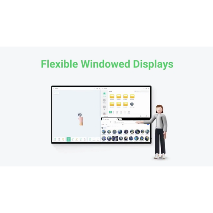 iiyama IIYAMA ProLite 75 inch Touch - 4K Ultra HD VA DLED Interactive Display - 3840x2160