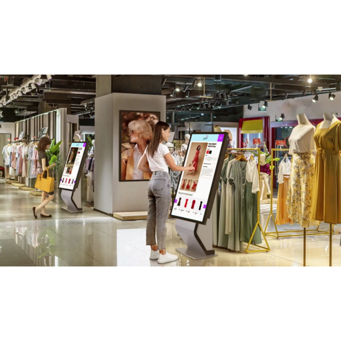 iiyama IIYAMA ProLite 43 inch Touch - 4K Ultra HD IPS LED All-in-One PCAP Interactive Display - 3840x2160