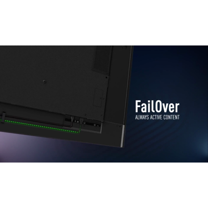 iiyama IIYAMA ProLite 55 inch Touch - 4K Ultra HD All-in-One PCAP Interactive Display - 3840x2160