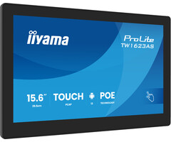 iiyama IIYAMA ProLite TW1623AS-B3P 15.6" Touch Monitor - Full HD, Android & PoE