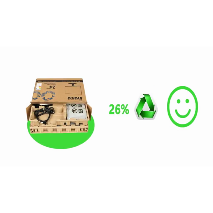 iiyama IIYAMA ProLite 27 inch - IPS QHD LED Monitor - 2560x1440 - HAS / Pivot