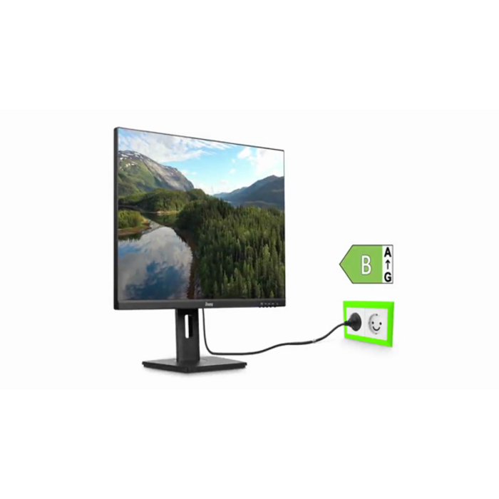 iiyama IIYAMA ProLite 27 inch - IPS QHD LED Monitor - 2560x1440 - HAS / Pivot