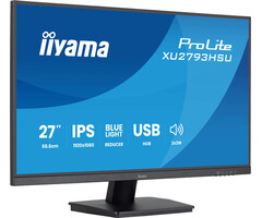 iiyama IIYAMA ProLite XU2793HSU-B7 - 27 inch Full HD IPS Monitor - 100Hz - Zwart