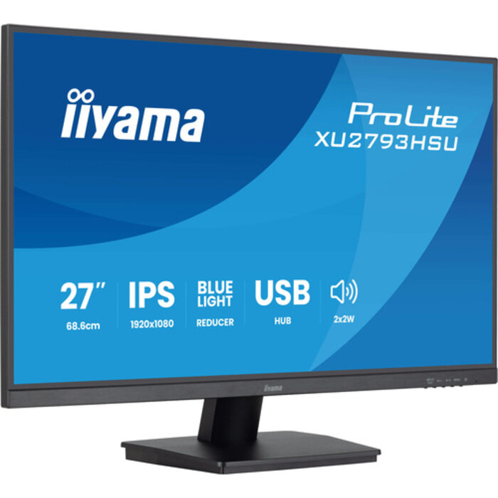 iiyama IIYAMA ProLite 27 inch - Full HD IPS LED Monitor - 1920x1080 - 100Hz