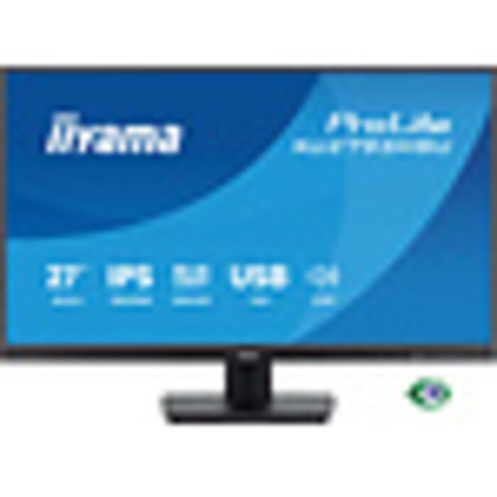 iiyama IIYAMA ProLite 27 inch - Full HD IPS LED Monitor - 1920x1080 - 100Hz