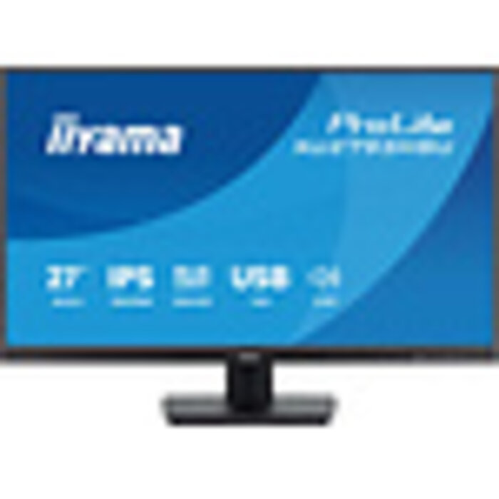 iiyama IIYAMA ProLite 27 inch - Full HD IPS LED Monitor - 1920x1080 - 100Hz