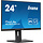 IIYAMA ProLite 24 inch - Full HD IPS LED Monitor - 1920x1080 - Pivot / HAS