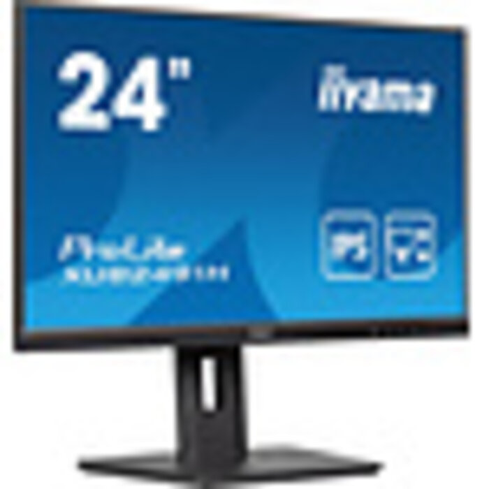 iiyama IIYAMA ProLite 24 inch - Full HD IPS LED Monitor - 1920x1080 - Pivot / HAS