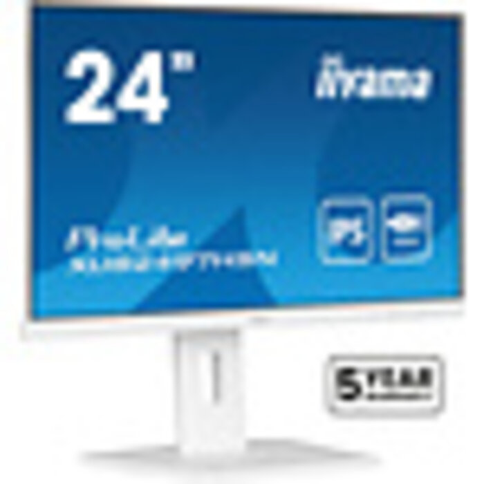 iiyama IIYAMA Prolite 24 inch - Full HD IPS LED Monitor -  1920x1080 / USB-C hub - White
