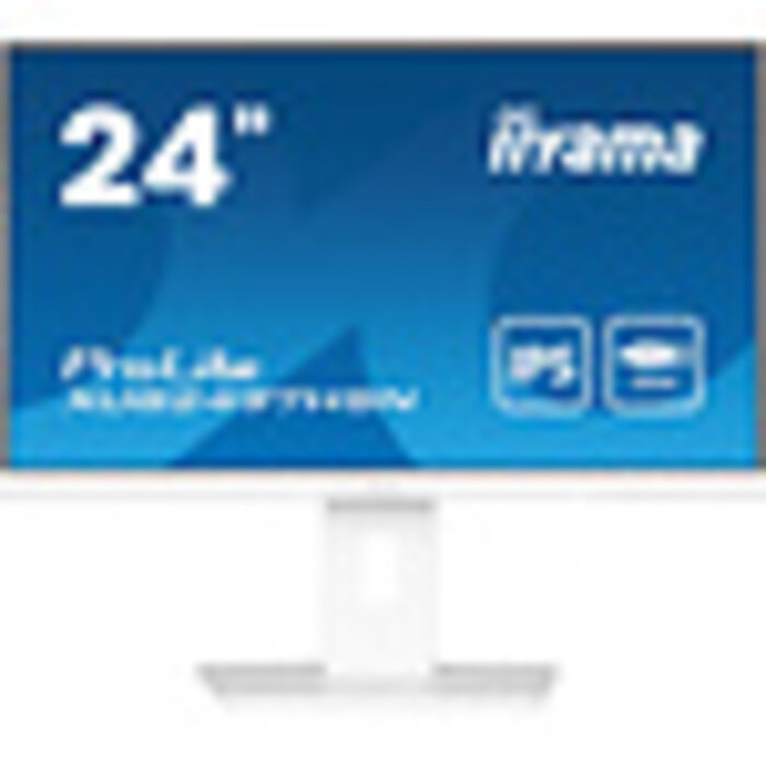 iiyama IIYAMA Prolite 24 inch - Full HD IPS LED Monitor -  1920x1080 / USB-C hub - White