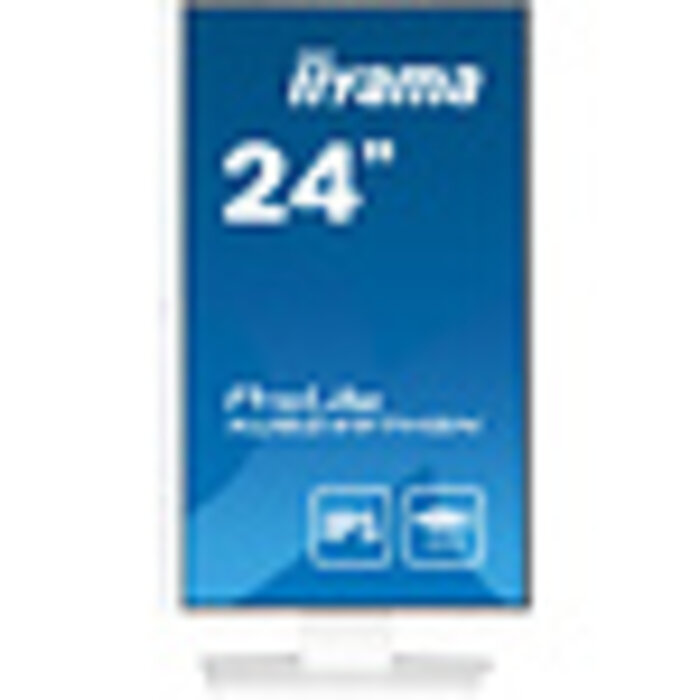 iiyama IIYAMA Prolite 24 inch - Full HD IPS LED Monitor -  1920x1080 / USB-C hub - White