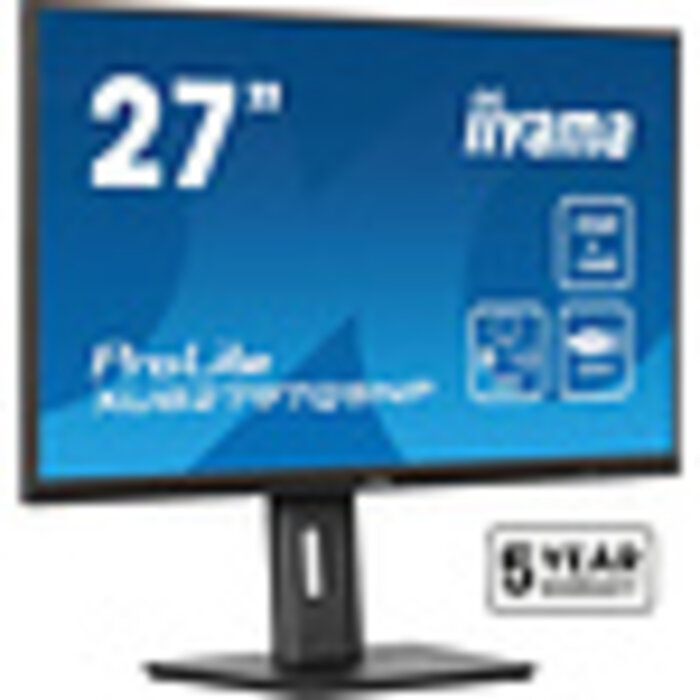 iiyama IIYAMA ProLite 27 inch - Quad HD IPS LED - 2560x1440 - USB-C Dock - KVM Switch
