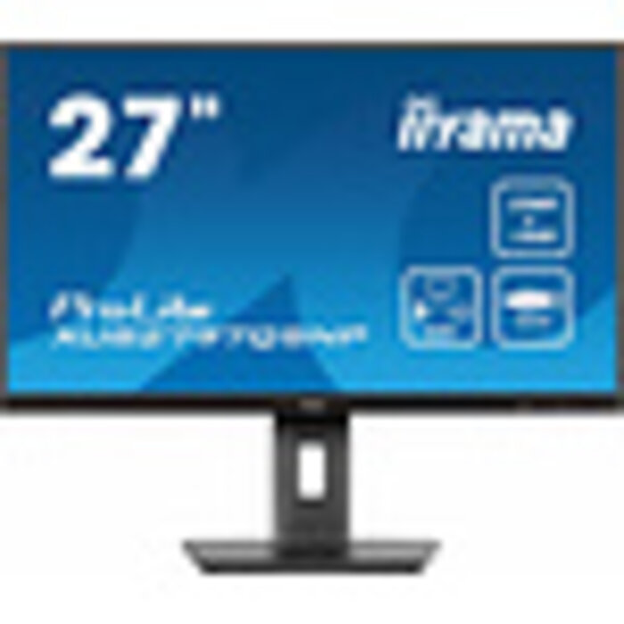 iiyama IIYAMA ProLite 27 inch - Quad HD IPS LED - 2560x1440 - USB-C Dock - KVM Switch