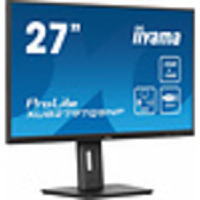 iiyama IIYAMA ProLite 27 inch - Quad HD IPS LED - 2560x1440 - USB-C Dock - KVM Switch