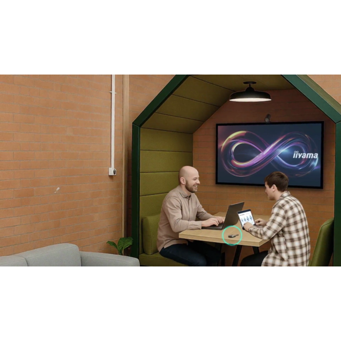 iiyama IIYAMA ProLite 55 inch Touch - 4K Ultra HD All-in-One PCAP Interactive Display - 3840x2160