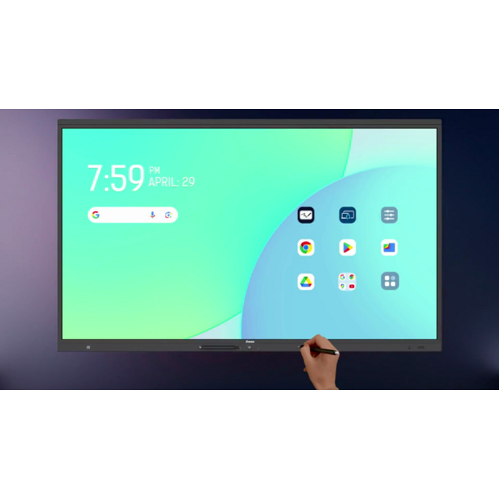 iiyama IIYAMA ProLite 75 inch Touchscreen - IFP 4K UHD Display - 3840x2160 - Android