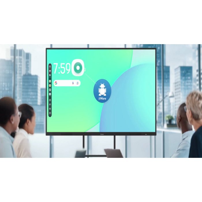 iiyama IIYAMA ProLite 75 inch Touch - 4K Ultra HD VA DLED Interactive Display - 3840x2160