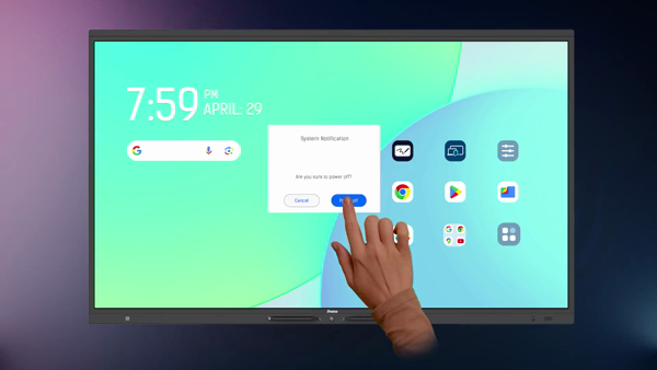 iiyama IIYAMA ProLite 65 inch Touchscreen - IFP 4K UHD Display - 3840x2160 - Android