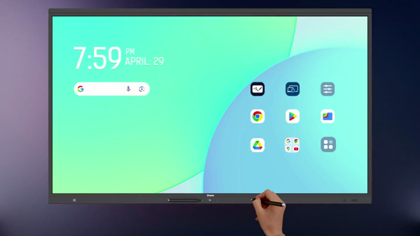 iiyama IIYAMA ProLite 65 inch Touchscreen - IFP 4K UHD Display - 3840x2160 - Android