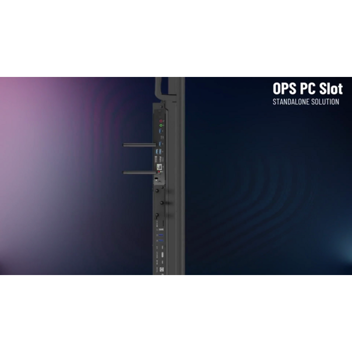 iiyama IIYAMA ProLite 65 inch Touchscreen - IFP 4K UHD Display - 3840x2160 - Android