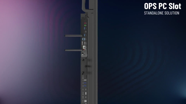 iiyama IIYAMA ProLite 65 inch Touchscreen - IFP 4K UHD Display - 3840x2160 - Android