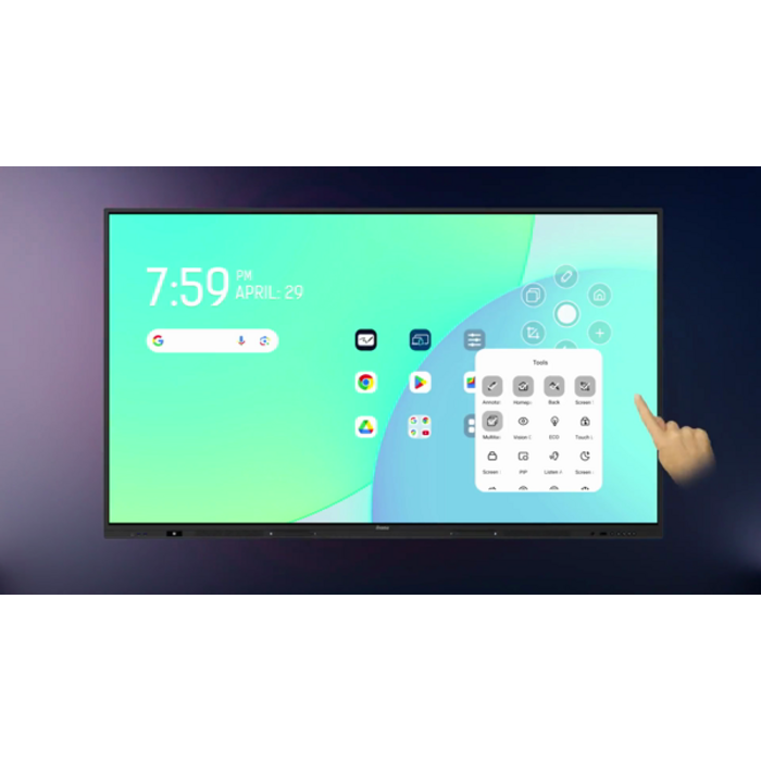 iiyama IIYAMA ProLite 55 inch Touchscreen - IFP 4K UHD Display - 3840x2160 - Android