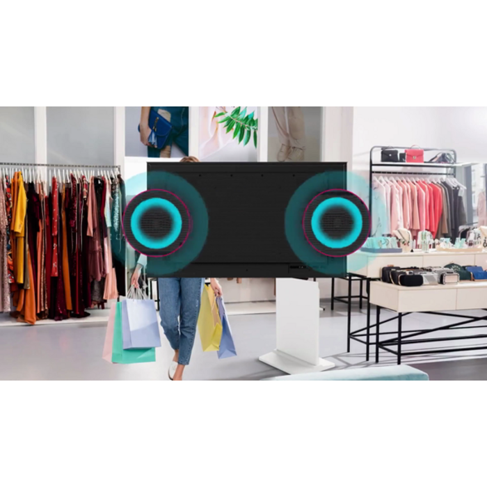 iiyama IIYAMA ProLite 55 inch - 4K Ultra HD Professional Digital Signage Display - 3840x2160