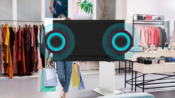 iiyama IIYAMA ProLite 55 inch - 4K Ultra HD Professional Digital Signage Display - 3840x2160