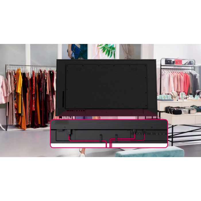 iiyama IIYAMA ProLite 55 inch - 4K Ultra HD Professional Digital Signage Display - 3840x2160