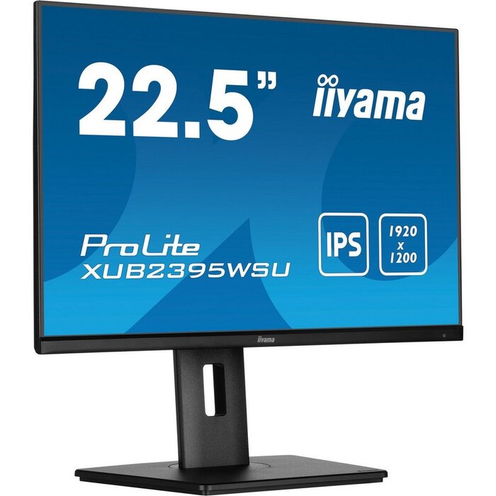 iiyama IIYAMA ProLite 25 inch - WUXGA IPS LED Monitor - 1920x1200 - Pivot / HAS [NEW DAMAGED BOX]