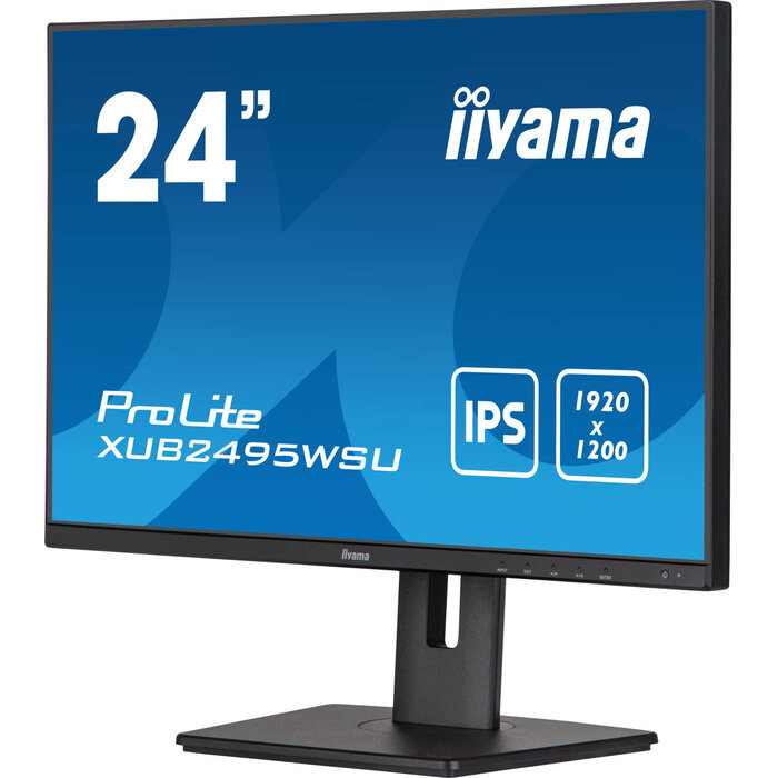 iiyama IIYAMA ProLite 25 inch - WUXGA IPS LED Monitor - 1920x1200 - Pivot / HAS [NEW DAMAGED BOX]