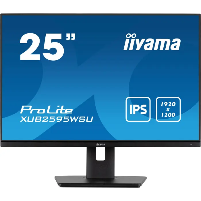 iiyama IIYAMA ProLite 25 inch - WUXGA IPS LED Monitor - 1920x1200 - Pivot / HAS [NEW DAMAGED BOX]